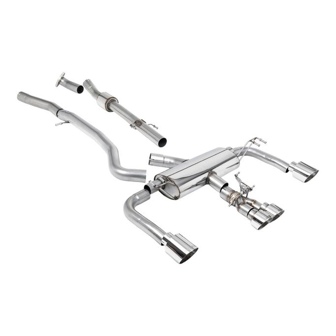 SSXTY149, MILLTEK SSXTY149 Secondary Cat-Back Exhaust, 3" (Carbon JET-115 Trims) for TOYOTA GR Corolla 1.6 Turbo 2023- in UAE, Dubai. Condition - new. Price ⁦15,190 AED⁩. Photo, seller contacts | AUTO.AE
