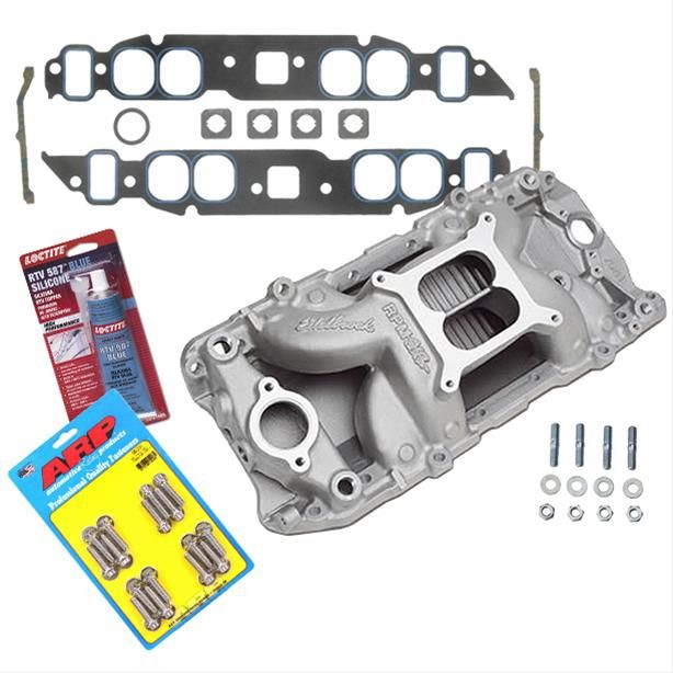 CMB-03-0017, Summit Racing™ Intake Manifold and Installation Pro Packs 03-0017 в ОАЭ, Дубай. Состояние - новое. Цена 2 800 AED. Фото, контакты продавца | AUTO.AE