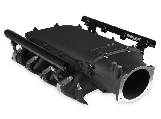 HLY-300-680BK, Holley LS Modular Ultra Lo-Ram EFI Intake Manifolds 300-680BK в ОАЭ, Дубай. Состояние - новое. Цена 4 730 AED. Фото, контакты продавца | AUTO.AE