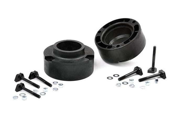 ROU-374, Rough Country Suspension Leveling Kits for 2011-2012 3500, 1994-2010 RAM 3500 - 374 في الإمارات العربية المتحدة, دبي. Condition - new. Price ⁦390 AED⁩. Photo, seller contacts | AUTO.AE