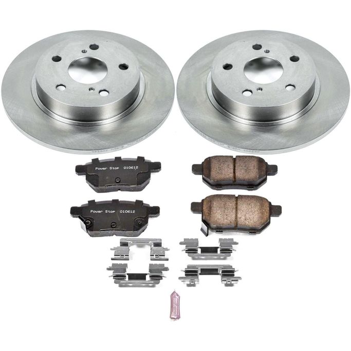 PWR-KOE6097, PowerStop Z17 Evolution Plus Stock Replacement Brake Kits for 2011-2016 TC - KOE6097 in UAE, Dubai. Condition - new. Price 570 AED. Photo, seller contacts | AUTO.AE