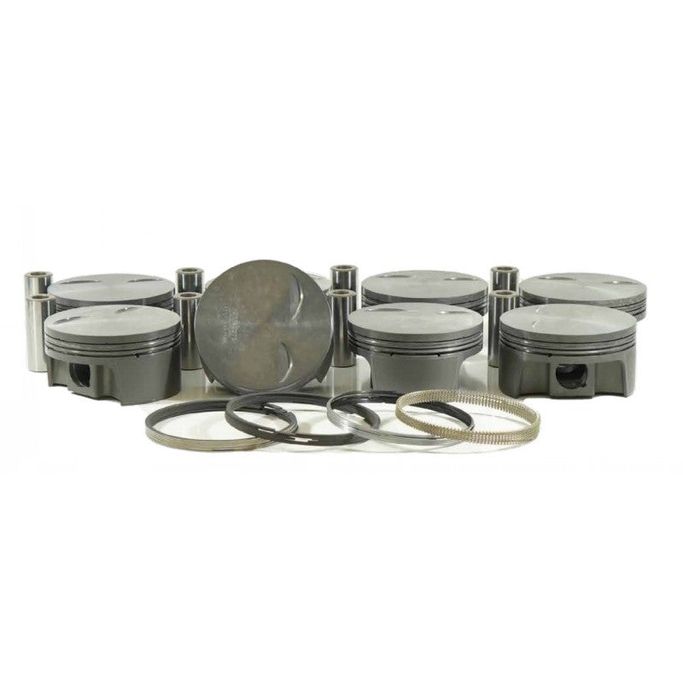 197739270T, MAHLE 197739270T Piston Kit Flat Top (377cid 4.070 x 1.330CH, 3.622stroke, 6.098rod, 0.945pin, -0.4cc, 515g, 10.7CR, 2618) for CHEVROLET LS3 в ОАЭ, Дубай. Состояние - новое. Цена ⁦5 380 AED⁩. Фото, контакты продавца | AUTO.AE