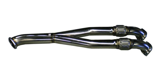 33004-KN002, HKS 33004-KN002 Y-pipe without resonator for NISSAN R35 GT-R في الإمارات العربية المتحدة, دبي. Condition - new. Price ⁦3,110 AED⁩. Photo, seller contacts | AUTO.AE