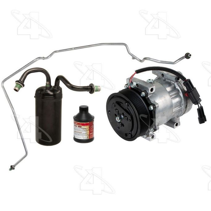 FSS-4861NK, Four Seasons Complete Air Conditioning Kits for 1998-2002 RAM 2500, RAM 3500 - 4861NK в ОАЭ, Дубай. Состояние - новое. Цена 1 340 AED. Фото, контакты продавца | AUTO.AE
