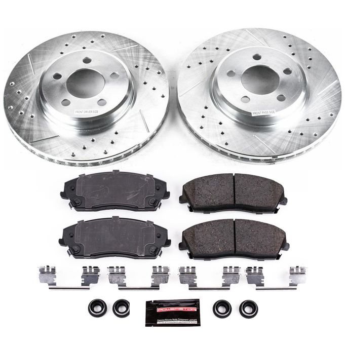 PWR-K1714, PowerStop Z23 Evolution Sport Brake Upgrade Kits K1714 в ОАЭ, Дубай. Состояние - новое. Цена 1 140 AED. Фото, контакты продавца | AUTO.AE