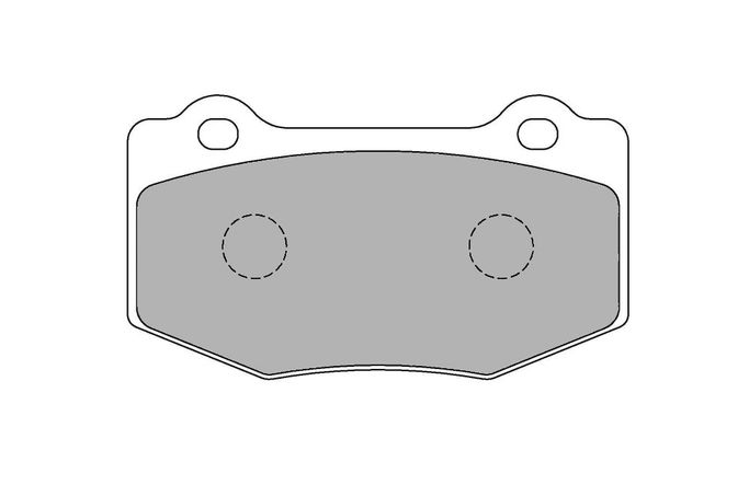 FRP3137W, FERODO FRP3137W Rear Brake Pads DS1.11 for CHEVROLET Corvette Stingray (C7) / Camaro 6.2 SS 1LE (6th gen) in UAE, Dubai. Condition - new. Price ⁦1,430 AED⁩. Photo, seller contacts | AUTO.AE