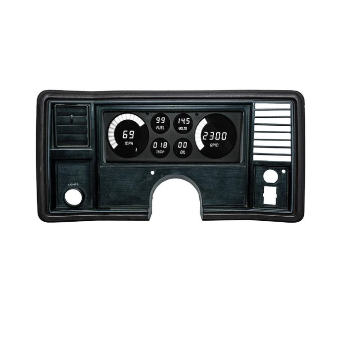 IZL-DP9002W, Intellitronix 1978-1988 Monte Carlo/El Camino Digital Direct-Fit Gauge Clusters for 1978-1987 EL CAMINO, 1978-1988 MONTE CARLO - DP9002W в ОАЭ, Дубай. Состояние - новое. Цена 2 200 AED. Фото, контакты продавца | AUTO.AE
