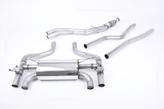 SSXBM1061, MILLTEK SSXBM1061 Cat-back ECA BMW 2 Series F87 M2 Coupé في الإمارات العربية المتحدة, دبي. Condition - new. Price 18,220 AED. Photo, seller contacts | AUTO.AE