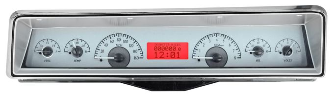 DAK-VHX66CNOVSR, Dakota Digital VHX Series Direct-Fit Analog Gauge Systems for 1966-1967 CHEVY II - VHX-66C-NOV-S-R в ОАЭ, Дубай. Состояние - новое. Цена ⁦4 520 AED⁩. Фото, контакты продавца | AUTO.AE