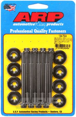 134-7504, ARP 134-7504 CHEVROLET LS Gen III/IV, with 0.375? spacer, 8740, 12pt, valve cover bolt kit في الإمارات العربية المتحدة, دبي. Condition - new. Price ⁦360 AED⁩. Photo, seller contacts | AUTO.AE