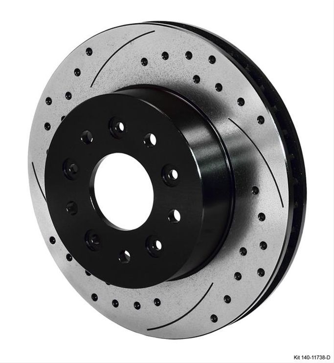 WIL-140-11738-D, Wilwood ProMatrix Rotors for 1970-1982 CORVETTE - 140-11738-D в ОАЭ, Дубай. Состояние - новое. Цена ⁦1 500 AED⁩. Фото, контакты продавца | AUTO.AE