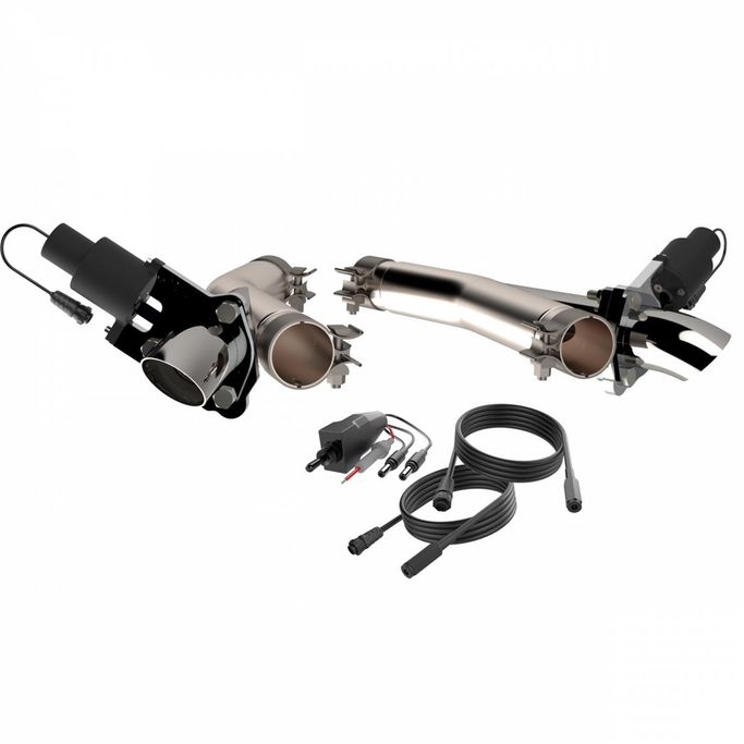 QTP-520511, Quick Time Performance Aggressor Cutout Pipes 520511 في الإمارات العربية المتحدة, دبي. Condition - new. Price 4,050 AED. Photo, seller contacts | AUTO.AE