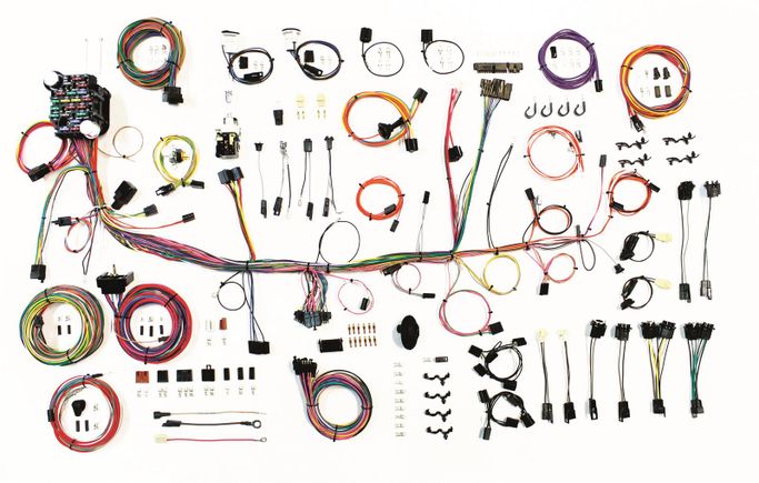 AWW-510683, American Autowire Classic Update Series Wiring Harness Kits for 1974-1978 FIREBIRD - 510683 в ОАЭ, Дубай. Состояние - новое. Цена ⁦5 690 AED⁩. Фото, контакты продавца | AUTO.AE
