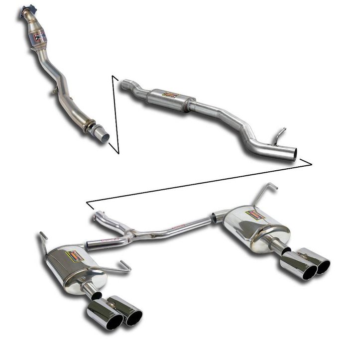 963010, SUPERSPRINT 963010 Exhaust System for SUBARU Impreza STI في الإمارات العربية المتحدة, دبي. Condition - new. Price ⁦23,680 AED⁩. Photo, seller contacts | AUTO.AE