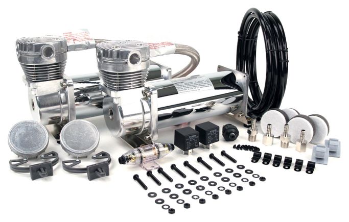 VAR-48032, VIAIR 480C Dual Performance Value Pack Air Systems 48032 в ОАЭ, Дубай. Состояние - новое. Цена 2 660 AED. Фото, контакты продавца | AUTO.AE