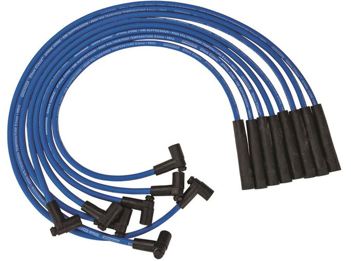 MOR-72530, Moroso Blue Max Spiral Core Custom-Fit Wire Sets 72530 in UAE, Dubai. Condition - new. Price 490 AED. Photo, seller contacts | AUTO.AE