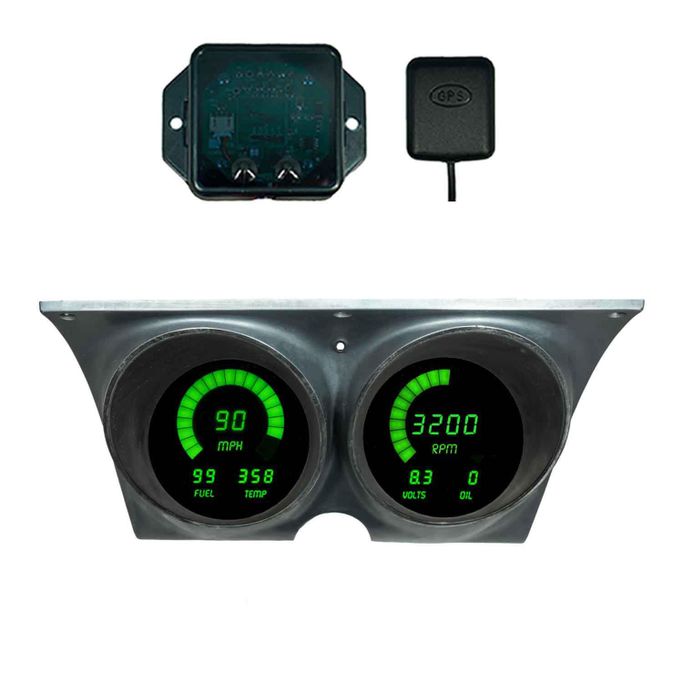 IZL-DP4000GS9020, Intellitronix 1967-1968 Camaro/Firebird Digital Direct-Fit Gauge Clusters for 1967-1968 CAMARO, FIREBIRD - DP4000G-S9020 في الإمارات العربية المتحدة, دبي. Condition - new. Price ⁦2,930 AED⁩. Photo, seller contacts | AUTO.AE