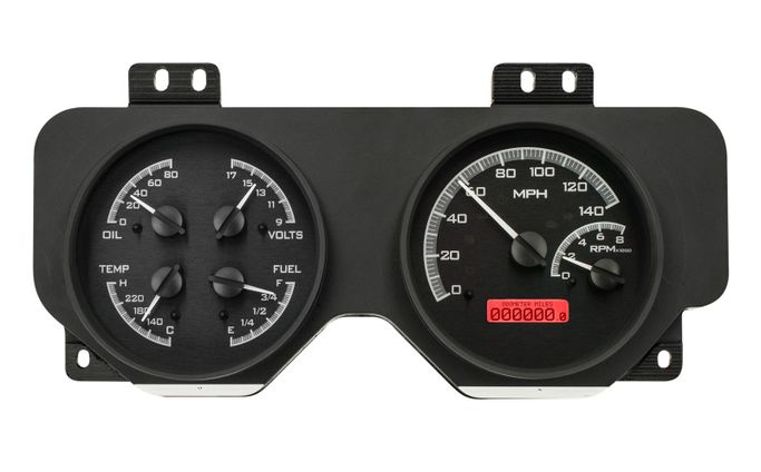 DAK-VHX69PFIRKR, Dakota Digital VHX Series Direct-Fit Analog Gauge Systems for 1969 FIREBIRD - VHX-69P-FIR-K-R in UAE, Dubai. Condition - new. Price ⁦4,520 AED⁩. Photo, seller contacts | AUTO.AE