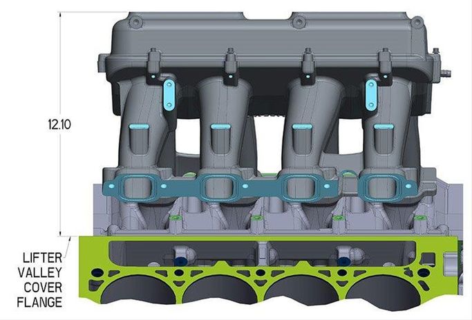 HLY-300-239, Holley LT Modular Hi-Ram Intake Manifold Tops 300-239 в ОАЭ, Дубай. Состояние - новое. Цена 1 290 AED. Фото, контакты продавца | AUTO.AE