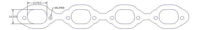 FOG-7183C, Flatout Gaskets Amored RCC Header Gaskets 7183C في الإمارات العربية المتحدة, دبي. Condition - new. Price 360 AED. Photo, seller contacts | AUTO.AE