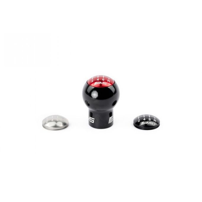 AMS.50.06.0002-1, AMS AMS.50.06.0002-1 6-Speed Billet Shift Knob (incl. red, black, silver caps) for SUBARU WRX/STI 2004-2022 في الإمارات العربية المتحدة, دبي. Condition - new. Price ⁦440 AED⁩. Photo, seller contacts | AUTO.AE