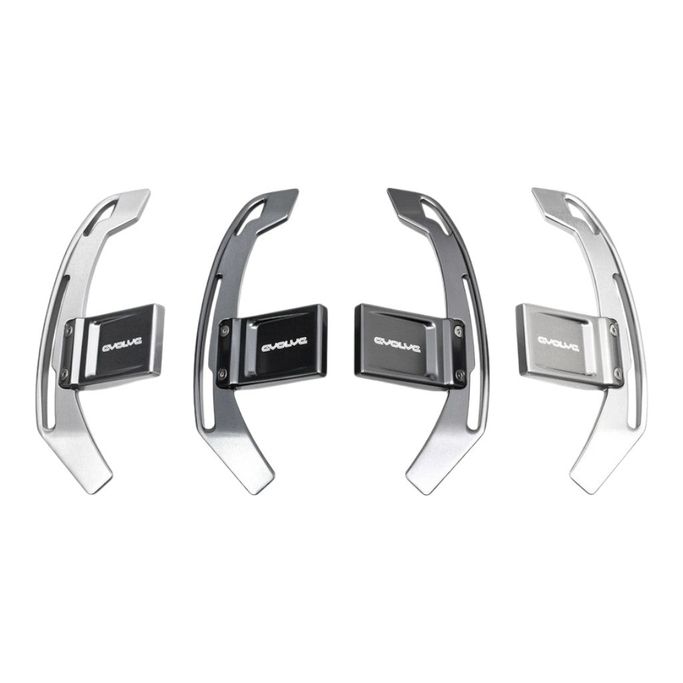 EVO-PS-G-DA, EVOLVE EVO-PS-G-DA Gear Shift Paddle Set, Aluminium, Dark Anthracite for BMW M2 (G87) / M3 (G80 / G81) / M4 (G82 / G83) in UAE, Dubai. Condition - new. Price ⁦1,270 AED⁩. Photo, seller contacts | AUTO.AE