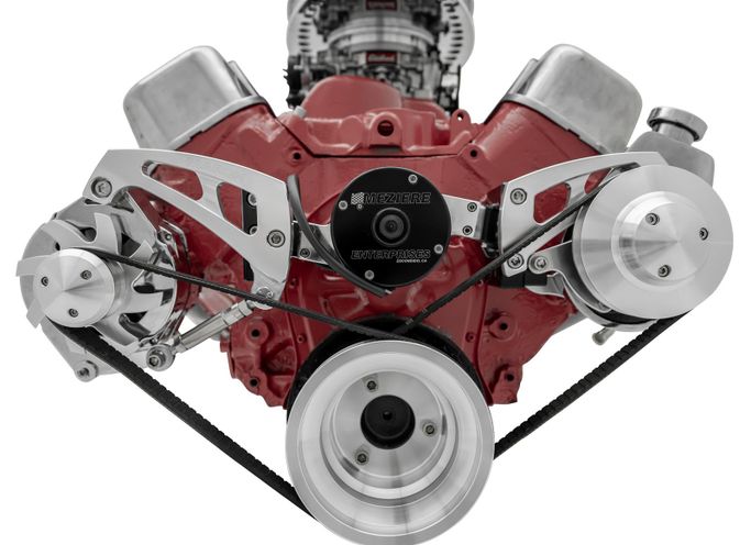 MCH-22016, March Performance Chevy Ultra Electric Water Pump Bracket Kits 22016 في الإمارات العربية المتحدة, دبي. Condition - new. Price ⁦2,850 AED⁩. Photo, seller contacts | AUTO.AE
