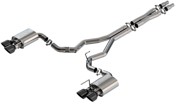 BOR-140965BC, Borla ATAK Connecting Pipes for 2024-2025 MUSTANG - 140965BC in UAE, Dubai. Condition - new. Price 13,210 AED. Photo, seller contacts | AUTO.AE