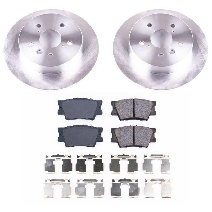 PWR-KOE7905, PowerStop Z17 Evolution Plus Stock Replacement Brake Kits for 2018-2024 CAMRY - KOE7905 in UAE, Dubai. Condition - new. Price 470 AED. Photo, seller contacts | AUTO.AE