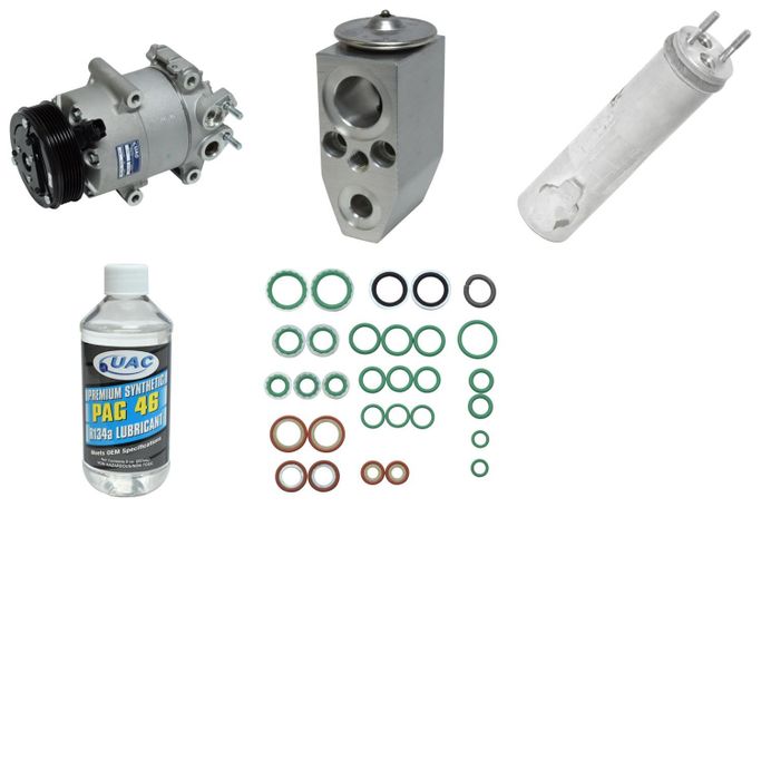 UAC-KT1262, Universal Air Conditioner Compressor Kits for 2014-2019 FIESTA - KT 1262 in UAE, Dubai. Condition - new. Price 1,720 AED. Photo, seller contacts | AUTO.AE