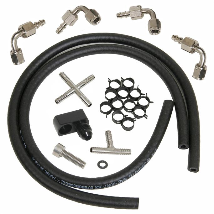 TFS-30600601, Trick Flow® Engine Steam Line Plumbing Kits for GM LS TFS-30600601 في الإمارات العربية المتحدة, دبي. Condition - new. Price 670 AED. Photo, seller contacts | AUTO.AE