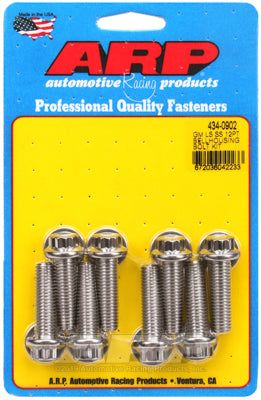 434-0902, ARP 434-0902 Bellhousing Bolt Kit for Chevrolet LS Gen III. ARP Stainless. 12pt في الإمارات العربية المتحدة, دبي. Condition - new. Price 340 AED. Photo, seller contacts | AUTO.AE