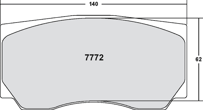 7772.13.28.34, PFC 7772.13.28.34 Brake pads RACE 13 CMPD 28MM FIAT Grande Punto (Tarmac) в ОАЭ, Дубай. Состояние - новое. Цена ⁦4 410 AED⁩. Фото, контакты продавца | AUTO.AE