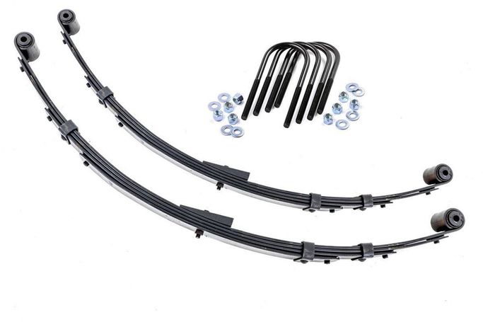 ROU-8011KIT, Rough Country Leaf Spring Kits for 1987-1995 WRANGLER - 8011KIT в ОАЭ, Дубай. Состояние - новое. Цена 1 060 AED. Фото, контакты продавца | AUTO.AE
