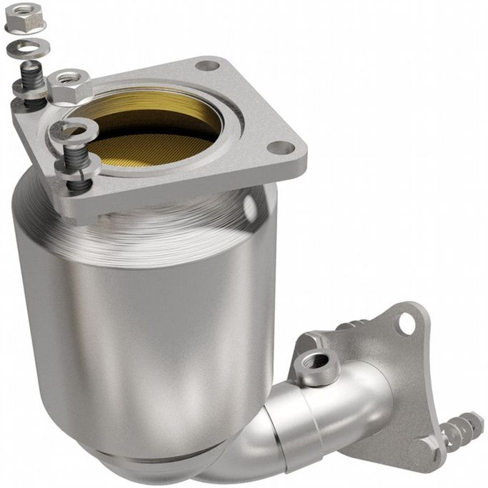51846, MAGNAFLOW 51846 Catalytic Converter Direct-Fit OEM Grade for NISSAN Pathfinder 2013-2020 في الإمارات العربية المتحدة, دبي. Condition - new. Price ⁦4,370 AED⁩. Photo, seller contacts | AUTO.AE