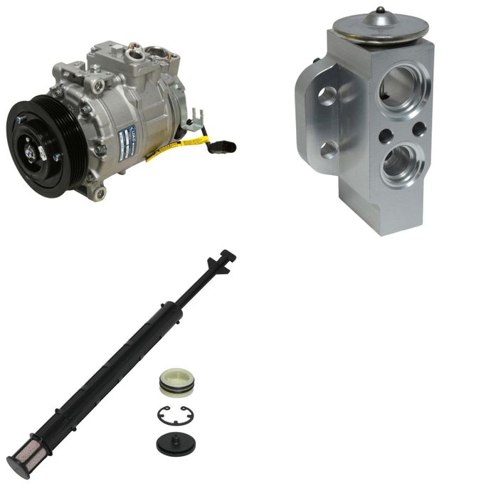 UAC-CK5340, Universal Air Conditioner Air Conditioning Short Compressor Kits for 2009-2016 CC, 2006-2010 PASSAT - CK 5340 في الإمارات العربية المتحدة, دبي. Condition - new. Price 1,480 AED. Photo, seller contacts | AUTO.AE