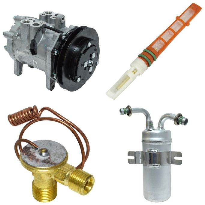 UAC-CK4566, Universal Air Conditioner Air Conditioning Short Compressor Kits for 1988-1991 E-250 ECONOLINE CLUB WAGON, E-350 ECONOLINE, E-350 ECONOLINE CLUB WAGON - CK 4566 в ОАЭ, Дубай. Состояние - новое. Цена 1 380 AED. Фото, контакты продавца | AUTO.AE