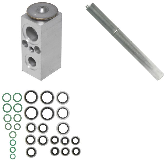 UAC-AK1667, Universal Air Conditioner Air Conditioning Repair Kits for 2006-2010 H3, 2009-2010 H3T - AK 1667 в ОАЭ, Дубай. Состояние - новое. Цена ⁦210 AED⁩. Фото, контакты продавца | AUTO.AE