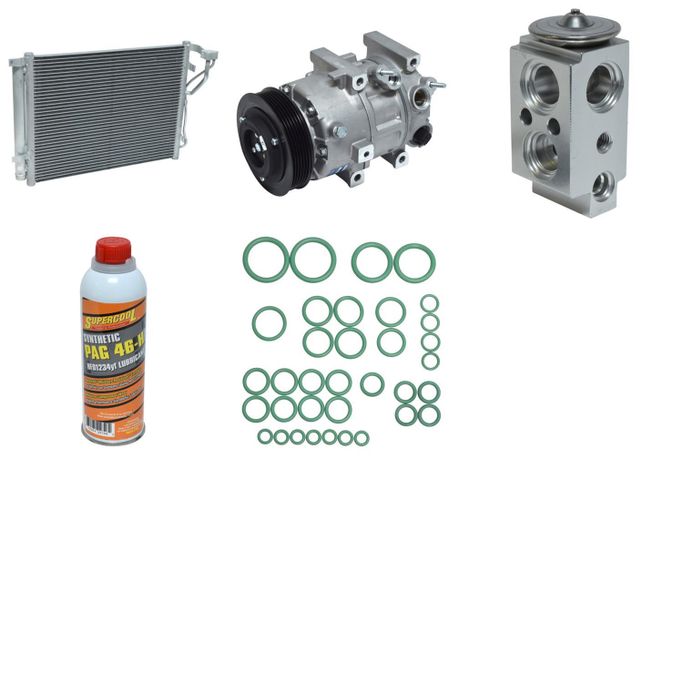 UAC-KT5756D, Universal Air Conditioner Compressor Kits for 2016-2018 OPTIMA - KT 5756D в ОАЭ, Дубай. Состояние - новое. Цена 2 010 AED. Фото, контакты продавца | AUTO.AE