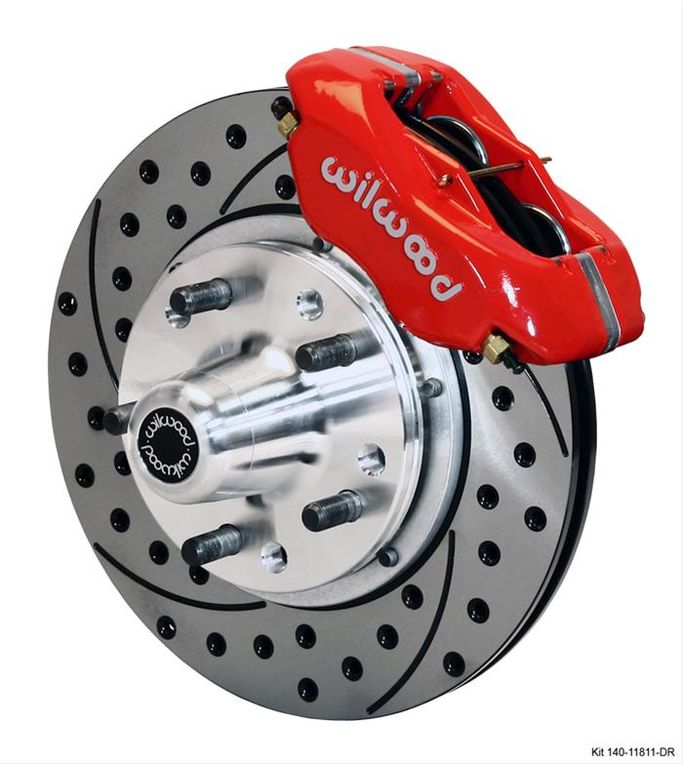 WIL-140-11811-DR, Wilwood Forged Dynalite Pro Series Front Disc Brake Kits 140-11811-DR в ОАЭ, Дубай. Состояние - новое. Цена ⁦5 780 AED⁩. Фото, контакты продавца | AUTO.AE