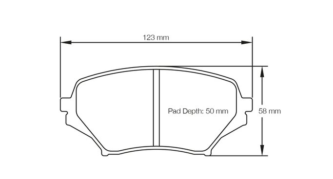 8082-RSL29, PAGID 8082-RSL29 Front brake pads RSL29 MAZDA MX-5 Miata NC в ОАЭ, Дубай. Состояние - новое. Цена ⁦1 470 AED⁩. Фото, контакты продавца | AUTO.AE