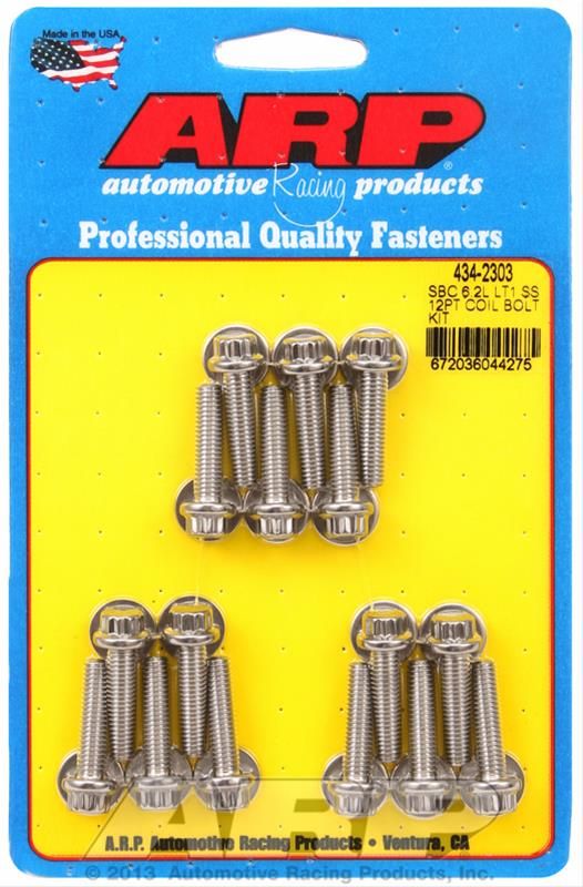 ARP-434-2303, ARP Ignition Coil Bracket Fasteners 434-2303 في الإمارات العربية المتحدة, دبي. Condition - new. Price 240 AED. Photo, seller contacts | AUTO.AE