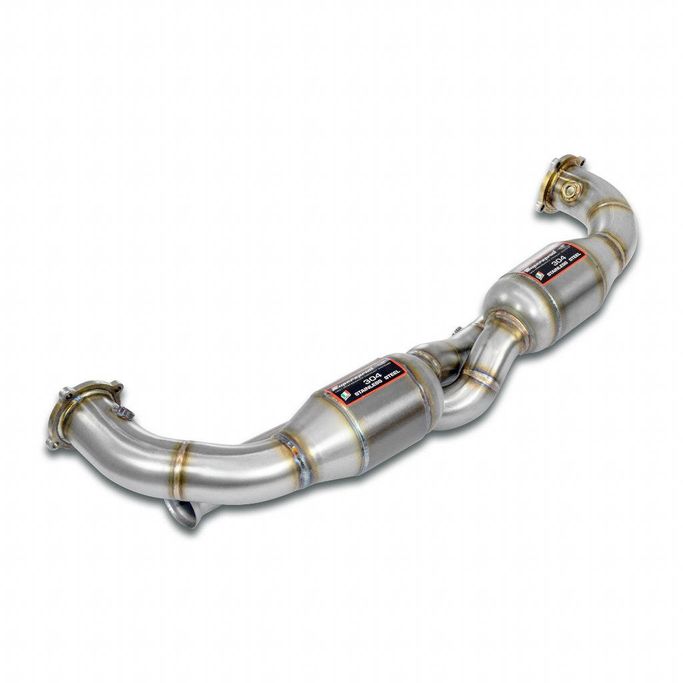 243842, SUPERSPRINT 243842 Front Metallic Catalytic for PORSCHE 911 Turbo / Turbo S (993) in UAE, Dubai. Condition - new. Price ⁦21,870 AED⁩. Photo, seller contacts | AUTO.AE