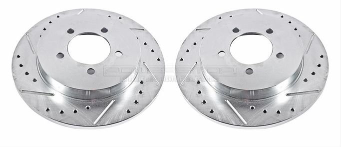 PWR-AR-8587XPR, PowerStop Evolution Drilled and Slotted Rotors for 2002-2010 EXPLORER, MOUNTAINEER, 2007-2010 EXPLORER SPORT TRAC - AR8587XPR in UAE, Dubai. Condition - new. Price 700 AED. Photo, seller contacts | AUTO.AE
