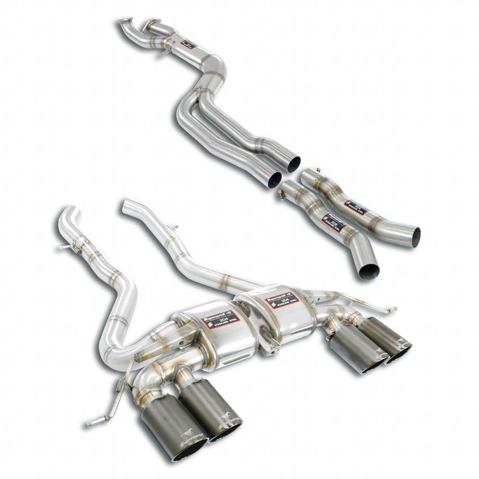 528470, SUPERSPRINT 528470 Exhaust System for BMW M2 (G87) في الإمارات العربية المتحدة, دبي. Condition - new. Price ⁦26,090 AED⁩. Photo, seller contacts | AUTO.AE