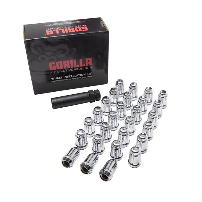 GOR-KBRS-12150GR, Gorilla Lug Nuts KBRS-12150GR в ОАЭ, Дубай. Состояние - новое. Цена ⁦140 AED⁩. Фото, контакты продавца | AUTO.AE
