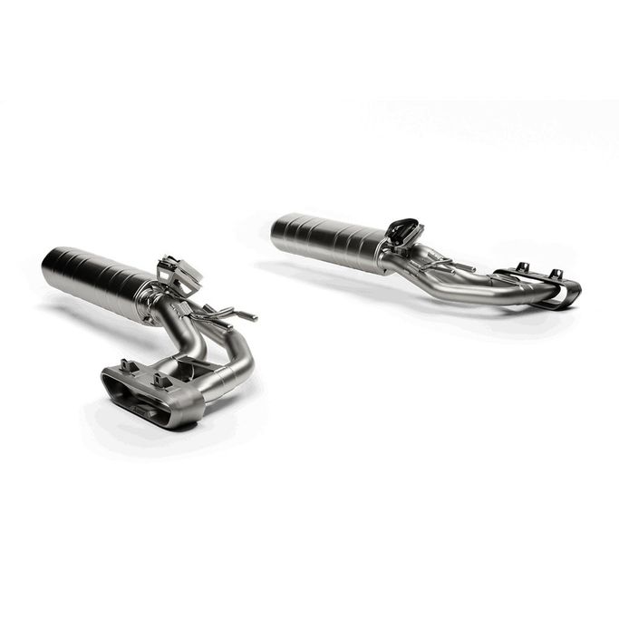 S-ME/T/13H, AKRAPOVIC S-ME/T/13H Exhaust Evolution Line (Titanium) for MERCEDES-BENZ AMG G63 (W465) 2025- in UAE, Dubai. Condition - new. Price ⁦36,940 AED⁩. Photo, seller contacts | AUTO.AE