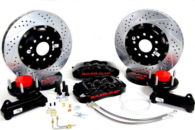 BAE-4301520B, Baer Brakes Baer Claw Pro+ Disc Brake Systems for 1963-1982 CORVETTE - 4301520B в ОАЭ, Дубай. Состояние - новое. Цена 15 040 AED. Фото, контакты продавца | AUTO.AE