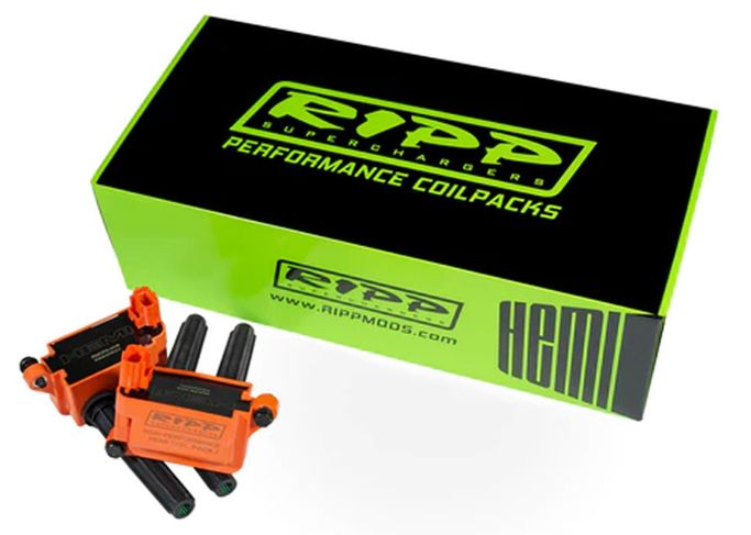 RIP-MV8CPK, RIPP Superchargers High Performance Coil Packs MV8-CPK в ОАЭ, Дубай. Состояние - новое. Цена 2 340 AED. Фото, контакты продавца | AUTO.AE