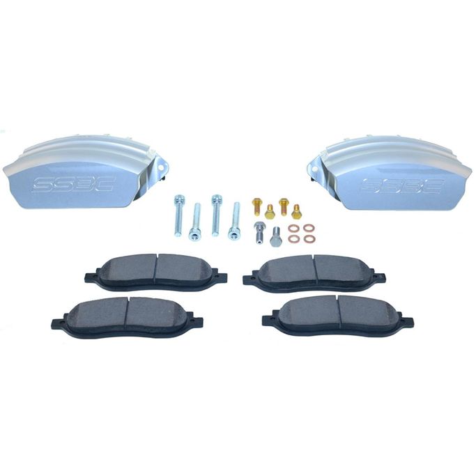 TSB-A193-7, SSBC-USA Tri-Power Quick-Change Caliper Upgrade Kits for 2008-2012 F-250 SUPER DUTY, F-350 SUPER DUTY - A193-7 in UAE, Dubai. Condition - new. Price ⁦3,850 AED⁩. Photo, seller contacts | AUTO.AE